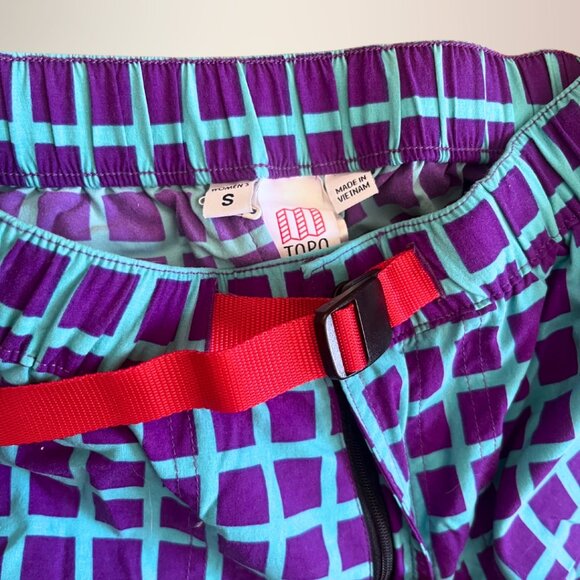 Topo Designs River Shorts RARE PATTERN - Picture 3 of 3